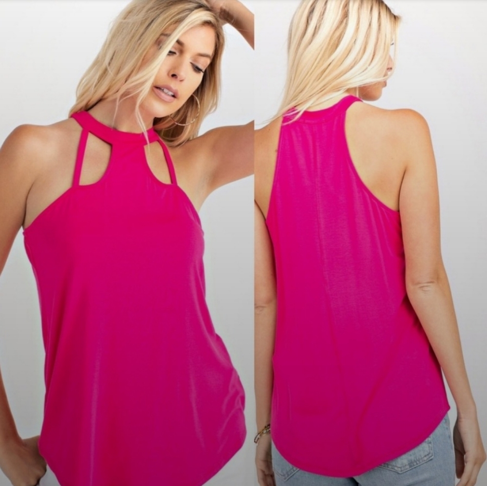 HALTER TOP